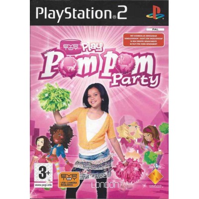 EyeToy Play PomPom Party (игра + камера) [PS2, английская версия]
